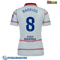 Fotballdrakt Dame Atletico Madrid Pablo Barrios #8 Tredjedrakt 2026-27 Kortermet